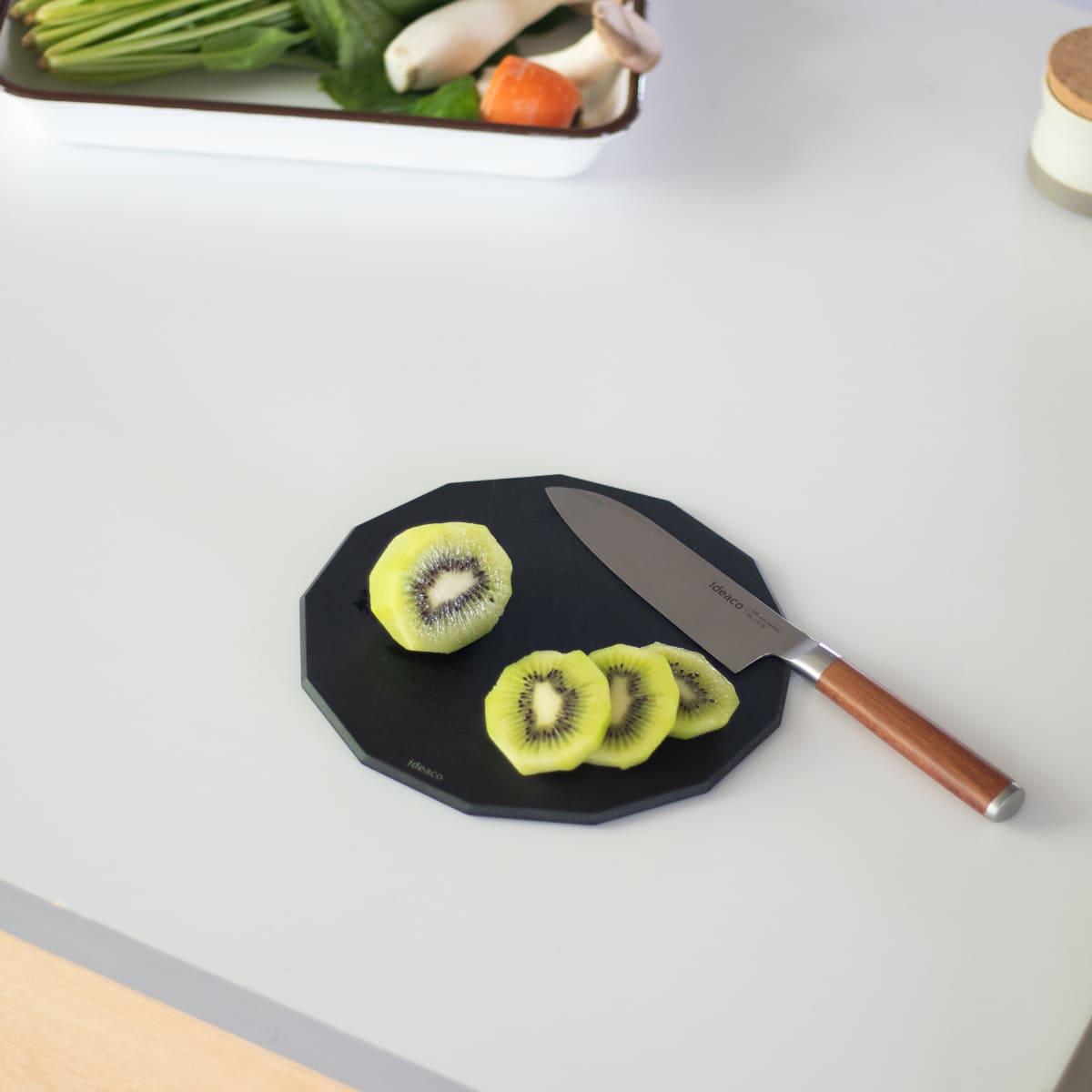 【ideaco】Cutting Board 13 Wood Fiber S