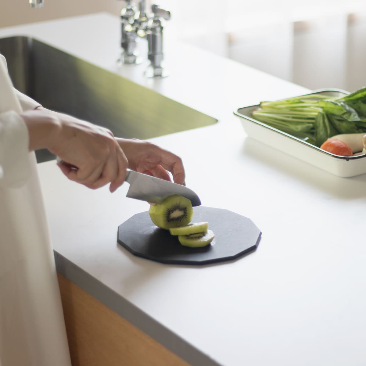 【ideaco】Cutting Board 13 Wood Fiber S