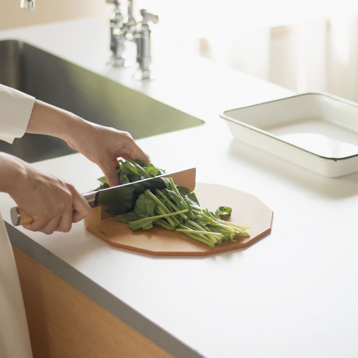 【ideaco】Cutting Board 13 Wood Fiber M