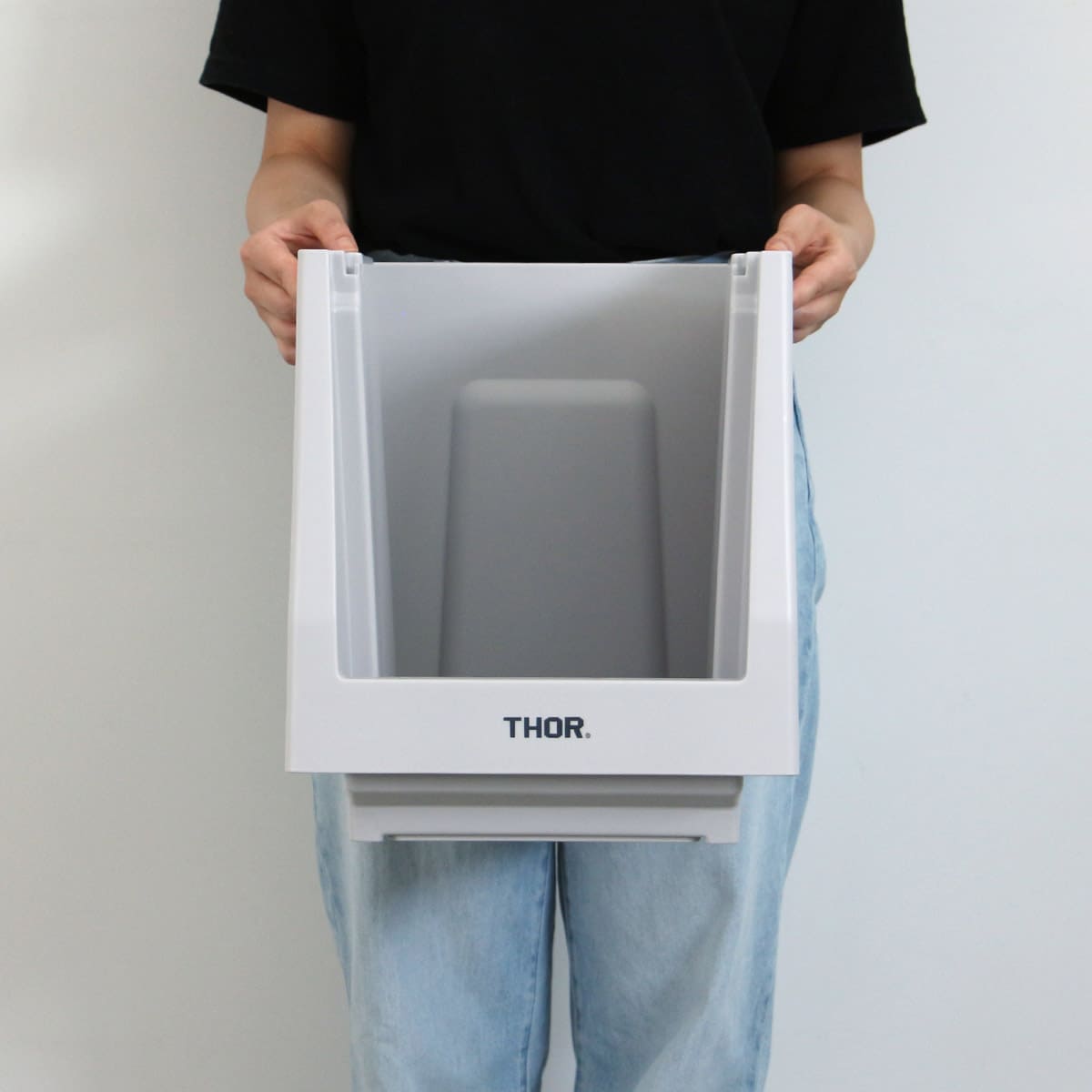 【THOR】スタッキング シェルフコンテナー 20L セット