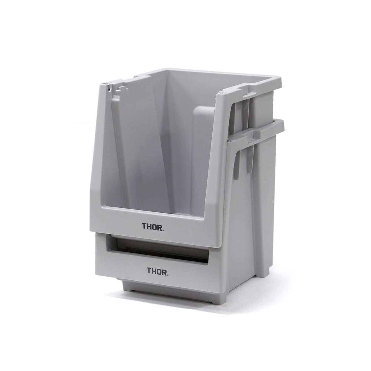 【THOR】スタッキング シェルフコンテナー 20L セット