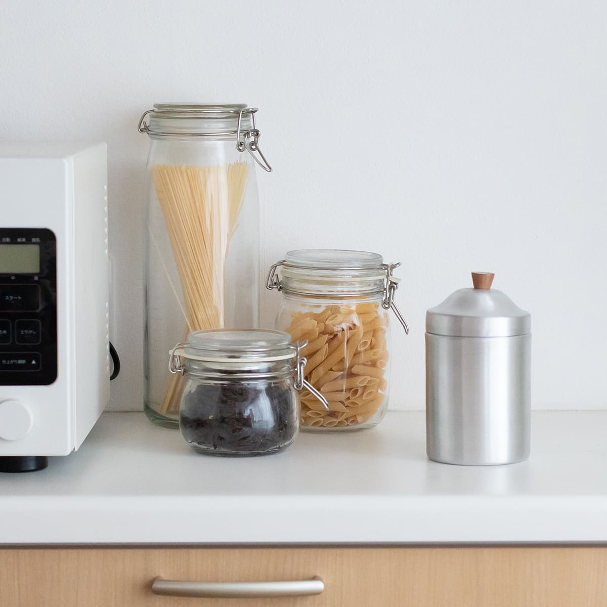 アルミキャニスター S