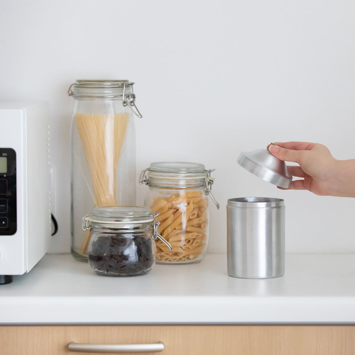 アルミキャニスター S