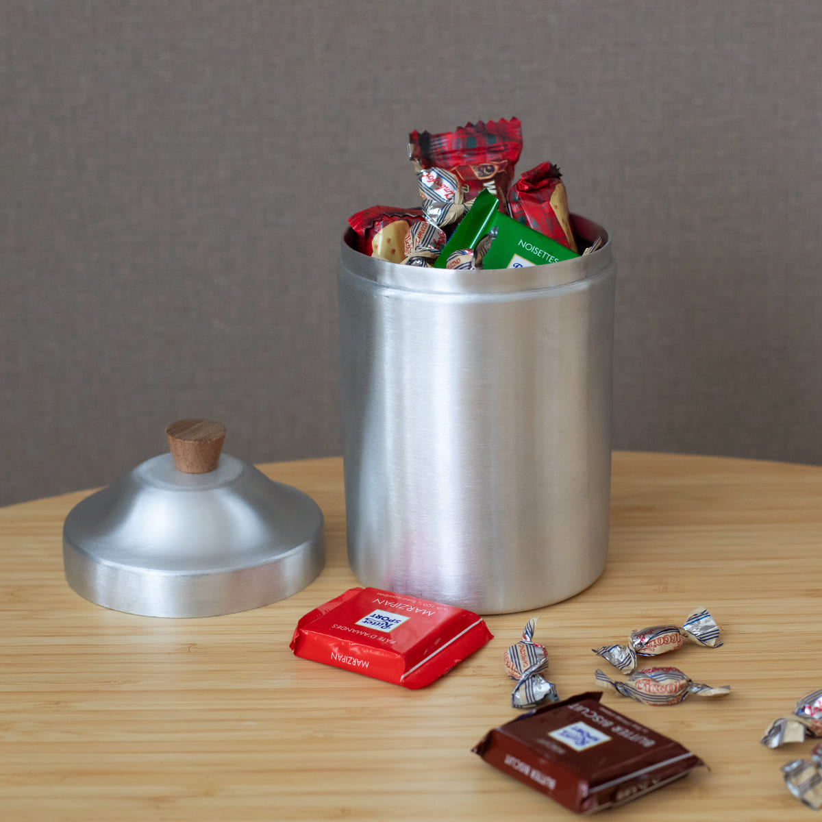 アルミキャニスター S