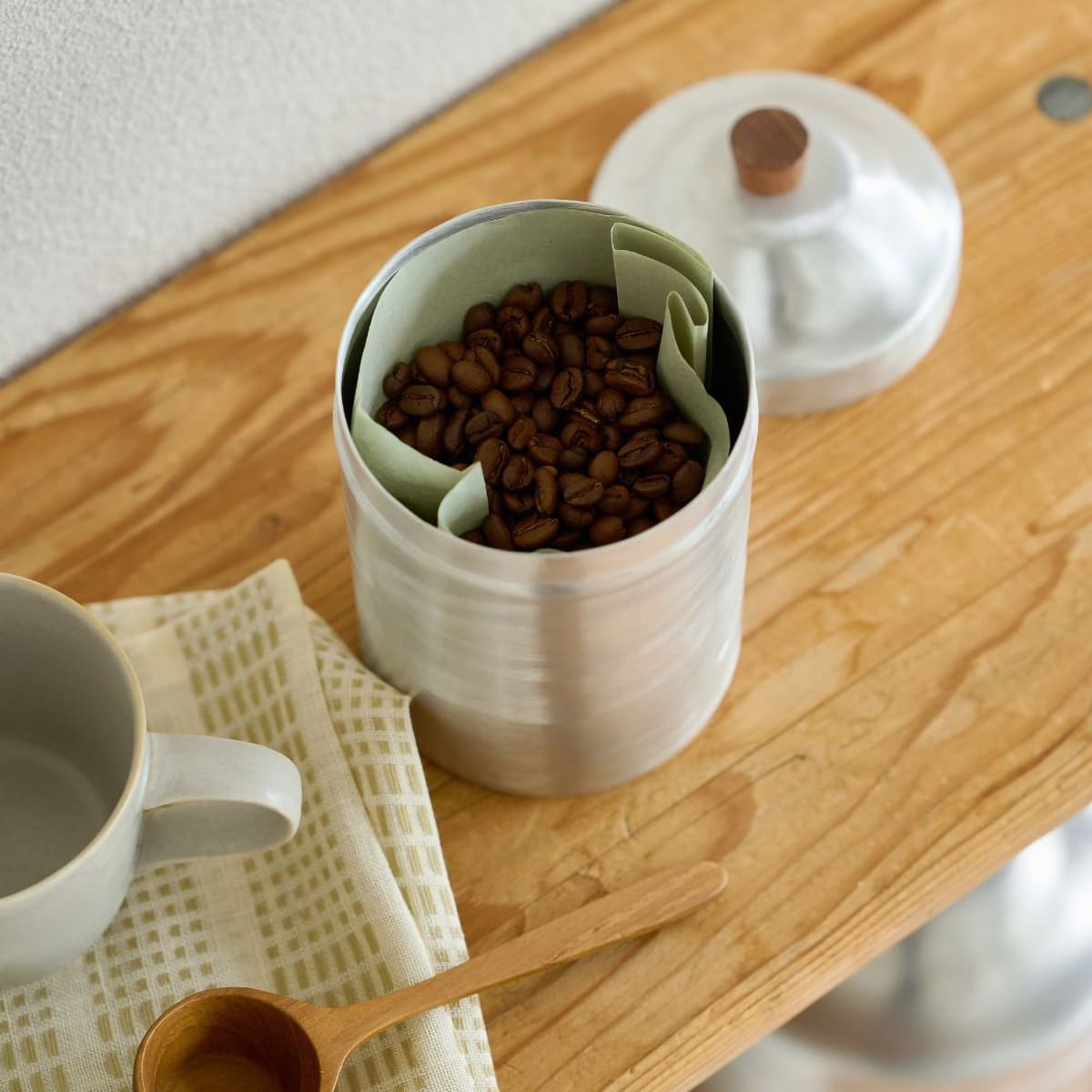 アルミキャニスター S