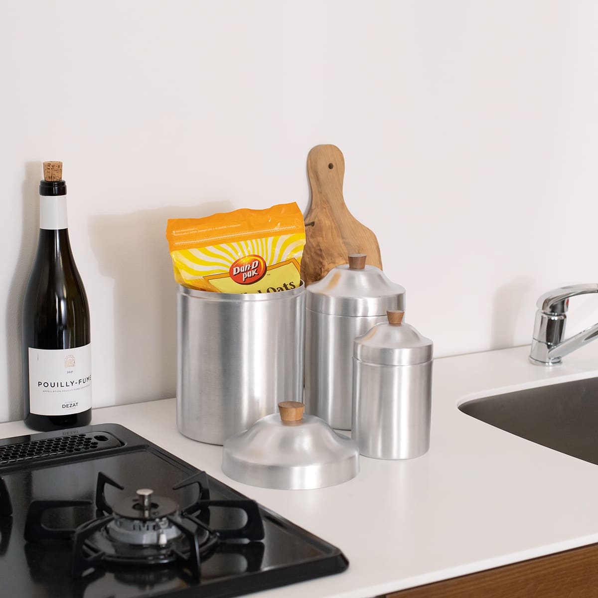 アルミキャニスター S