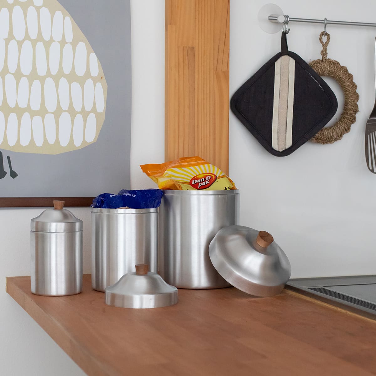 アルミキャニスター S