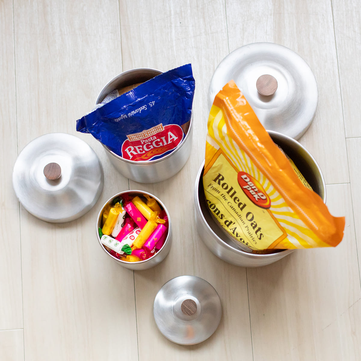 アルミキャニスター S