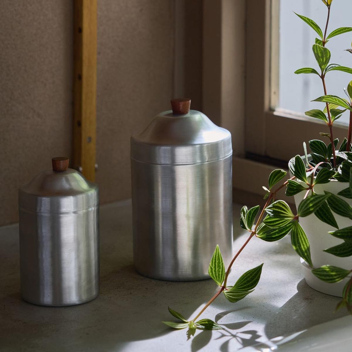 アルミキャニスター S