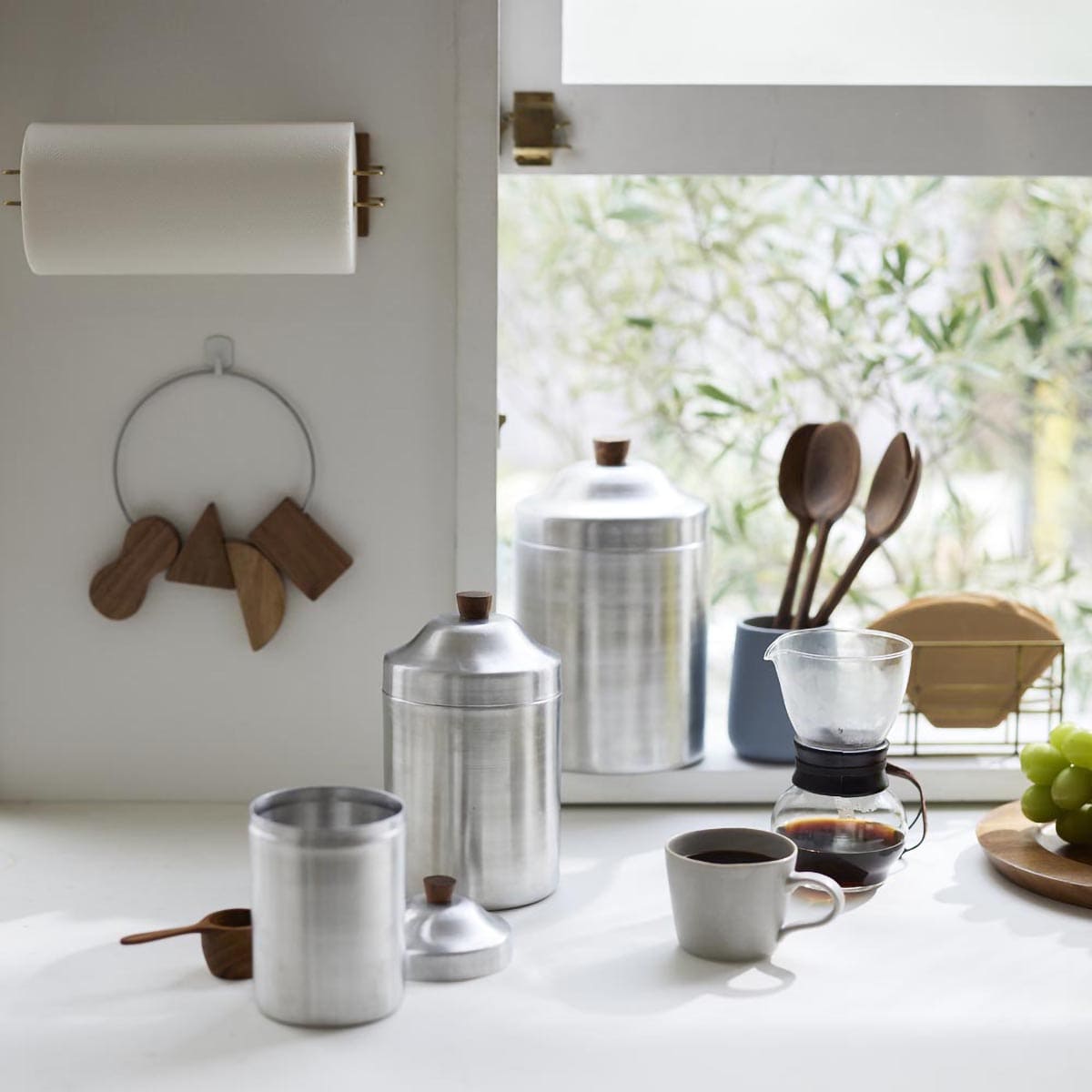 アルミキャニスター S