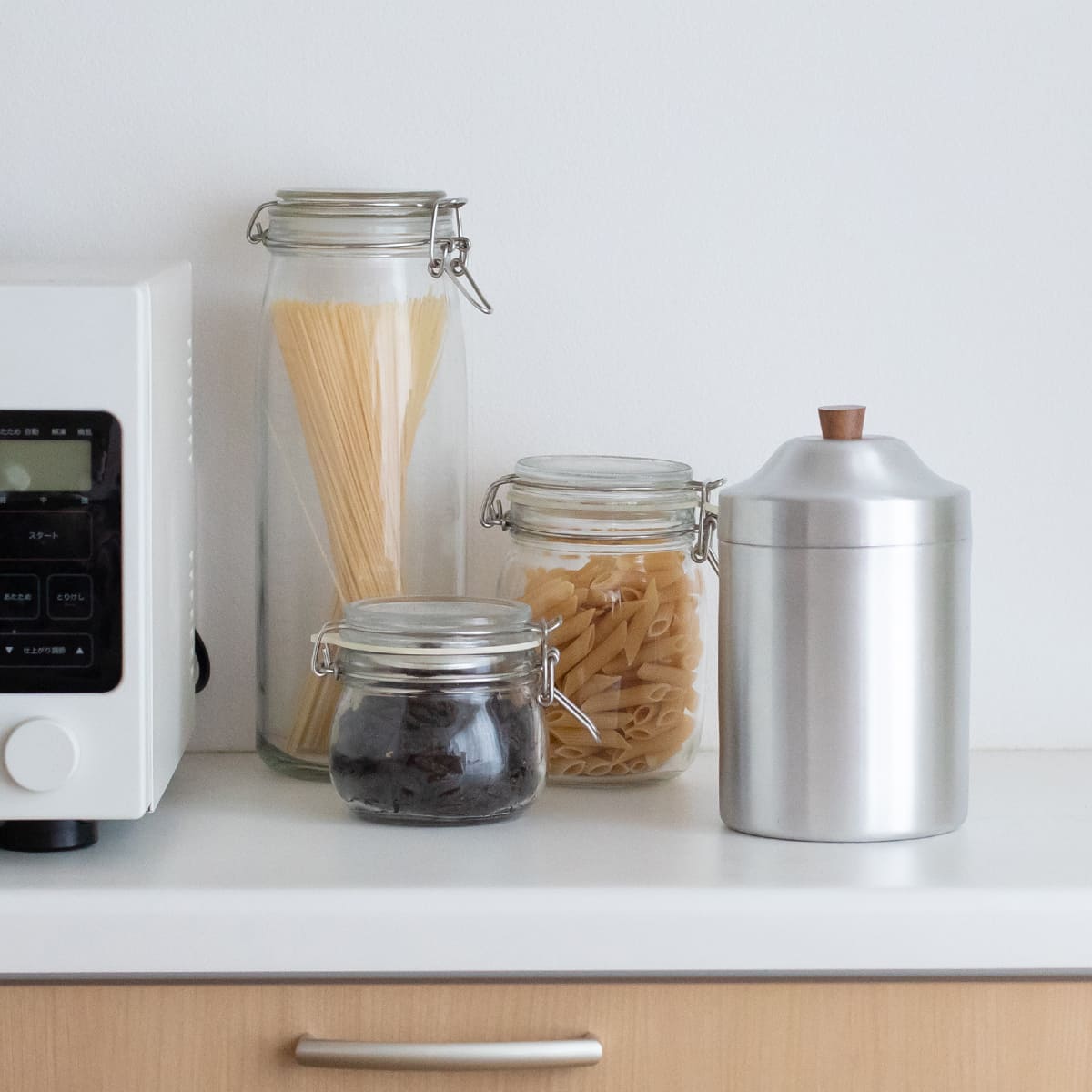 アルミキャニスター M