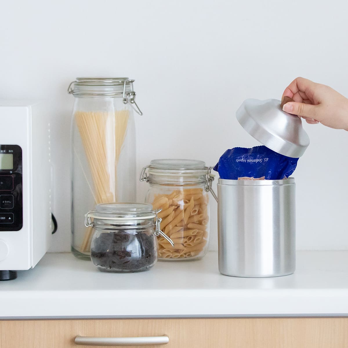 アルミキャニスター M