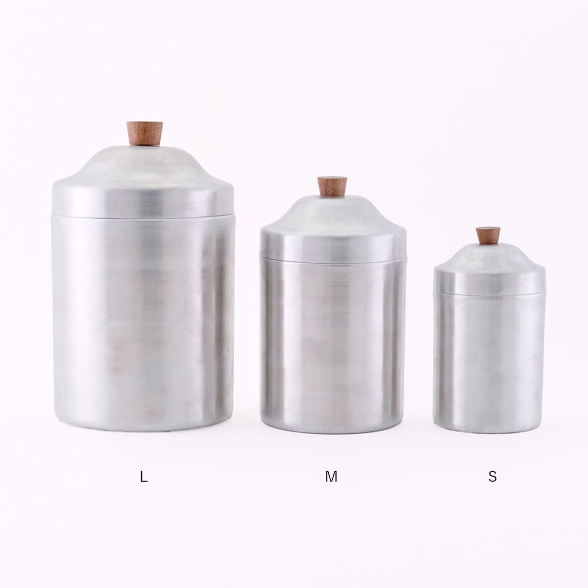 アルミキャニスター M