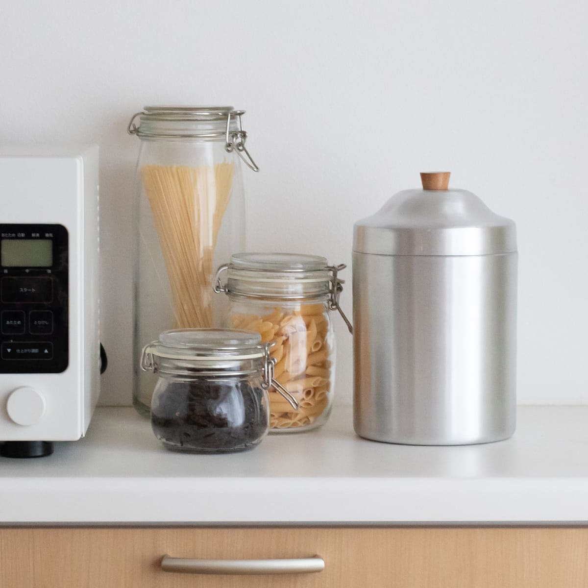 アルミキャニスター L