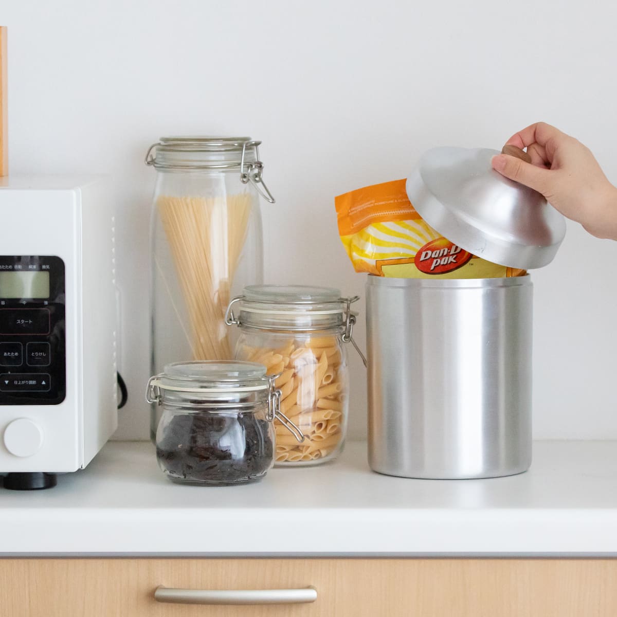 アルミキャニスター L