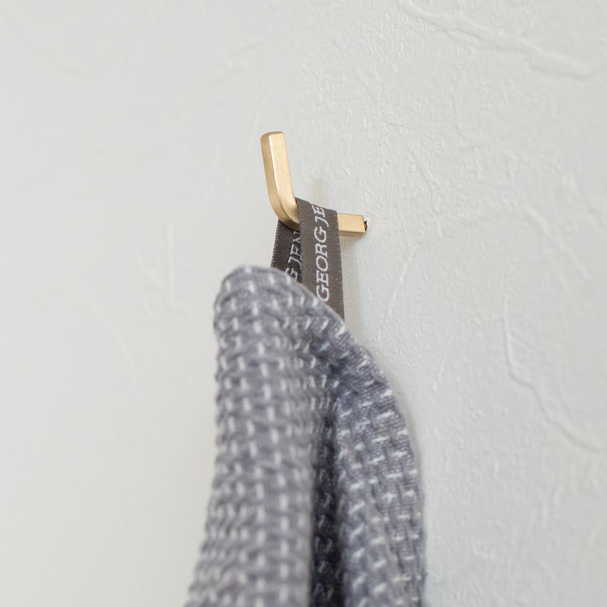 BRASSプッシュピン Ｌフック 5個入