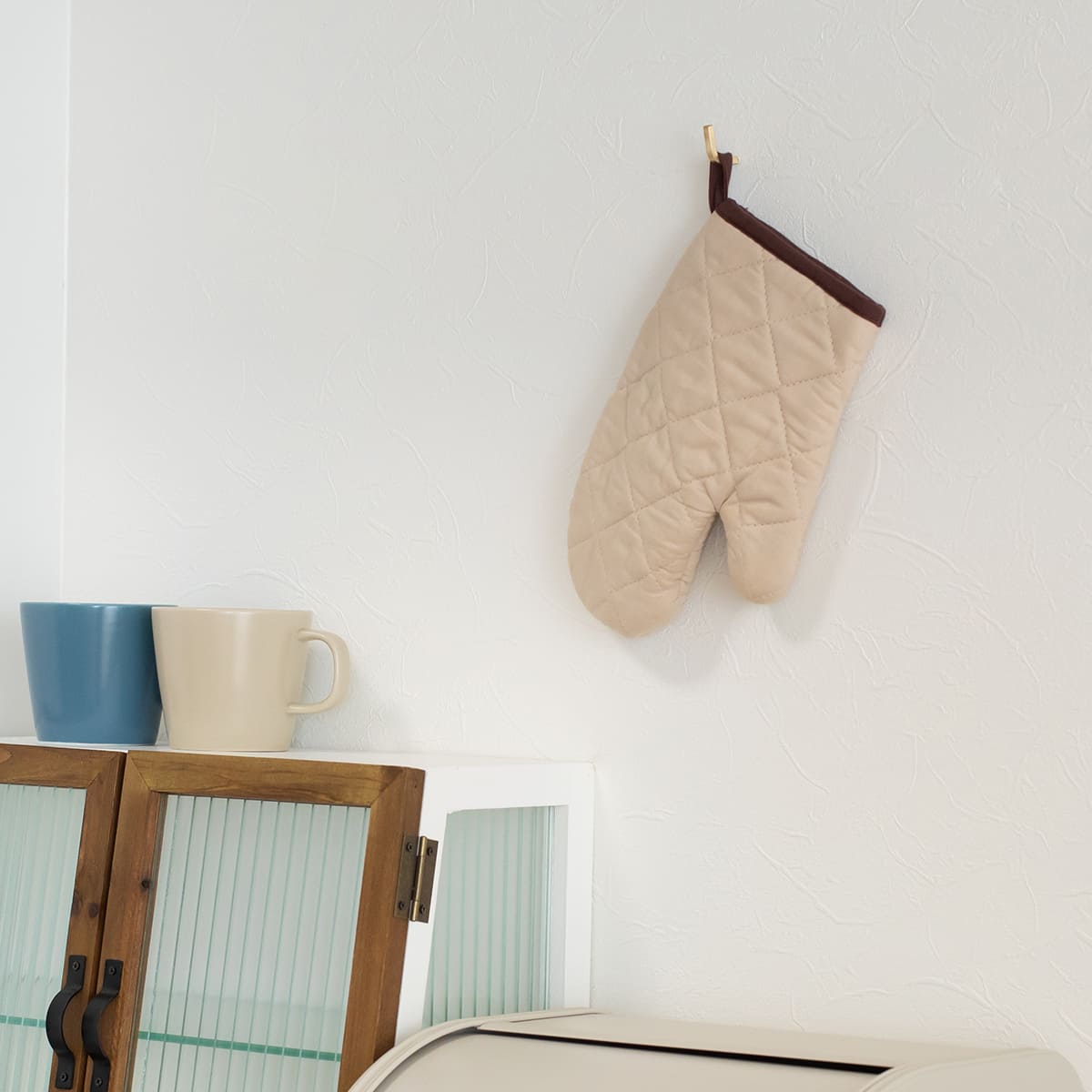 BRASSプッシュピン Ｌフック 5個入