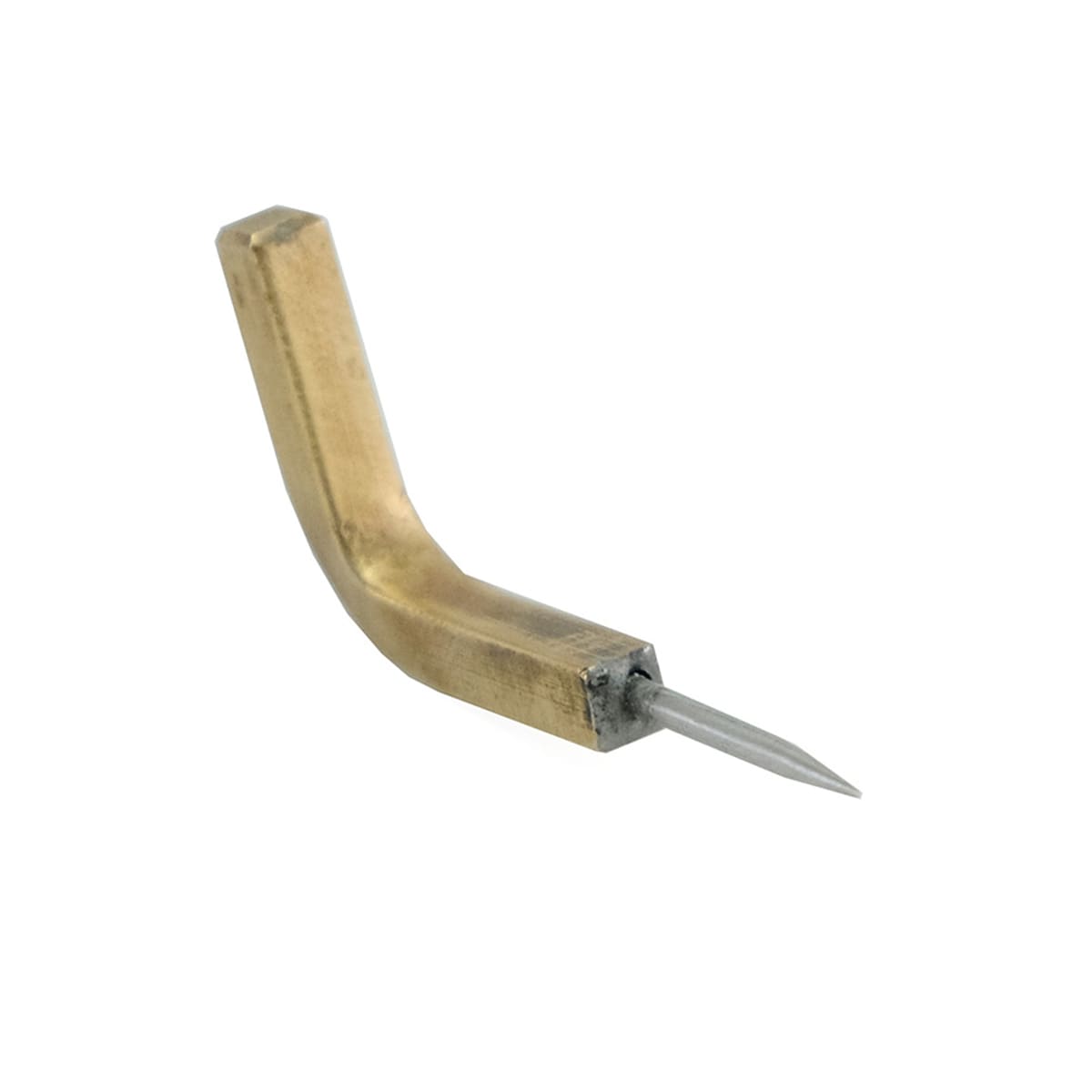 BRASSプッシュピン Ｌフック 5個入