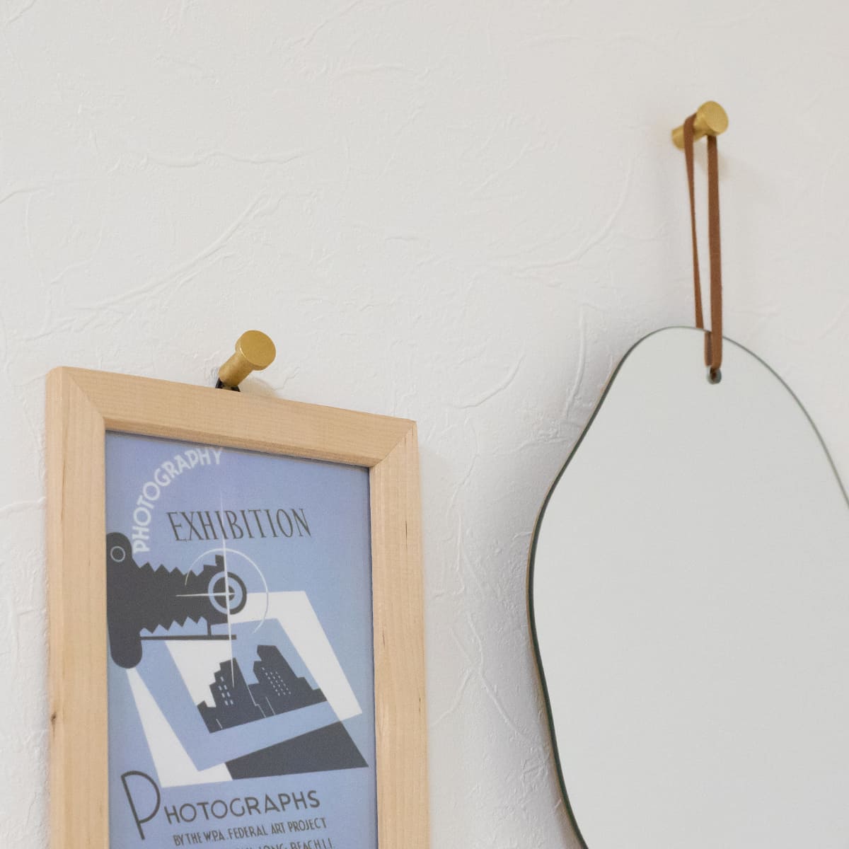 BRASS ウォール ピンフック