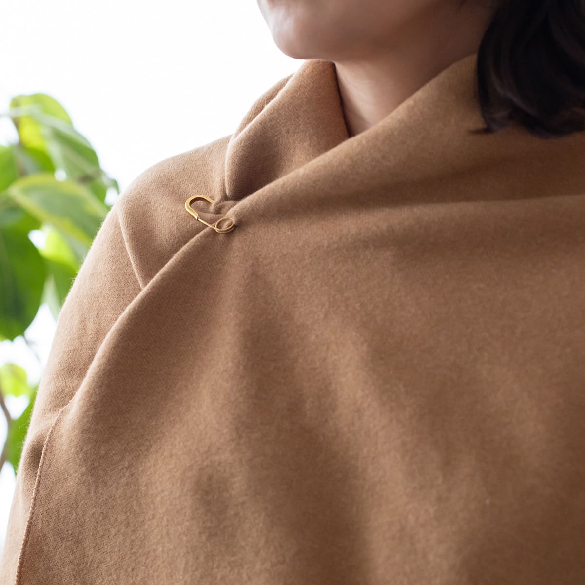 BRASSセーフティピン 6個入