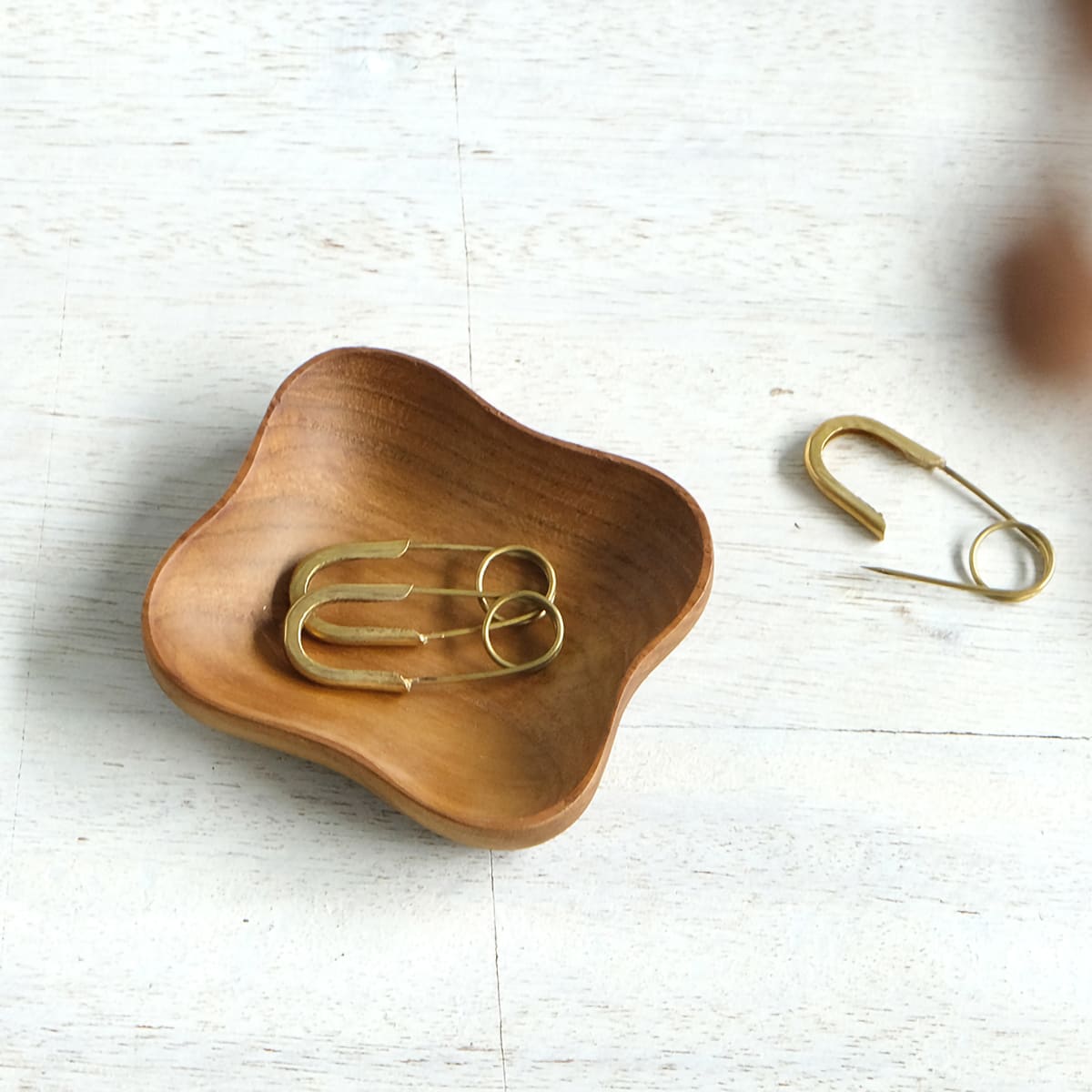 BRASSセーフティピン 6個入