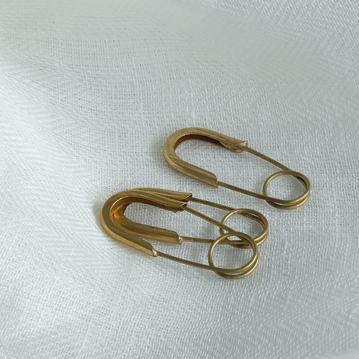 BRASSセーフティピン 6個入