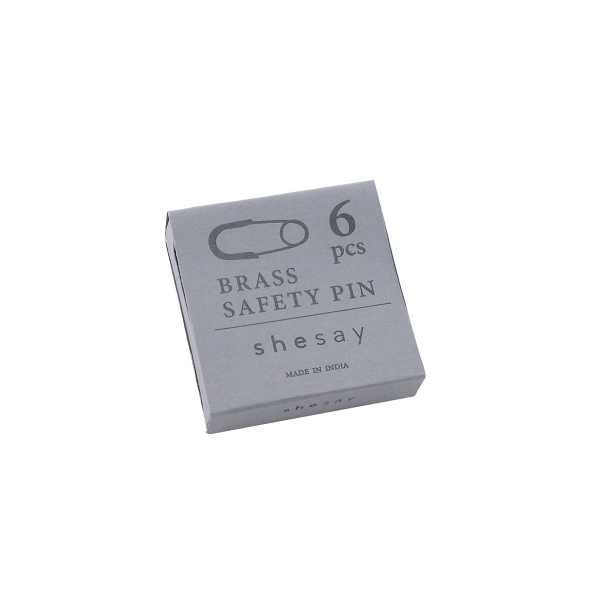 BRASSセーフティピン 6個入