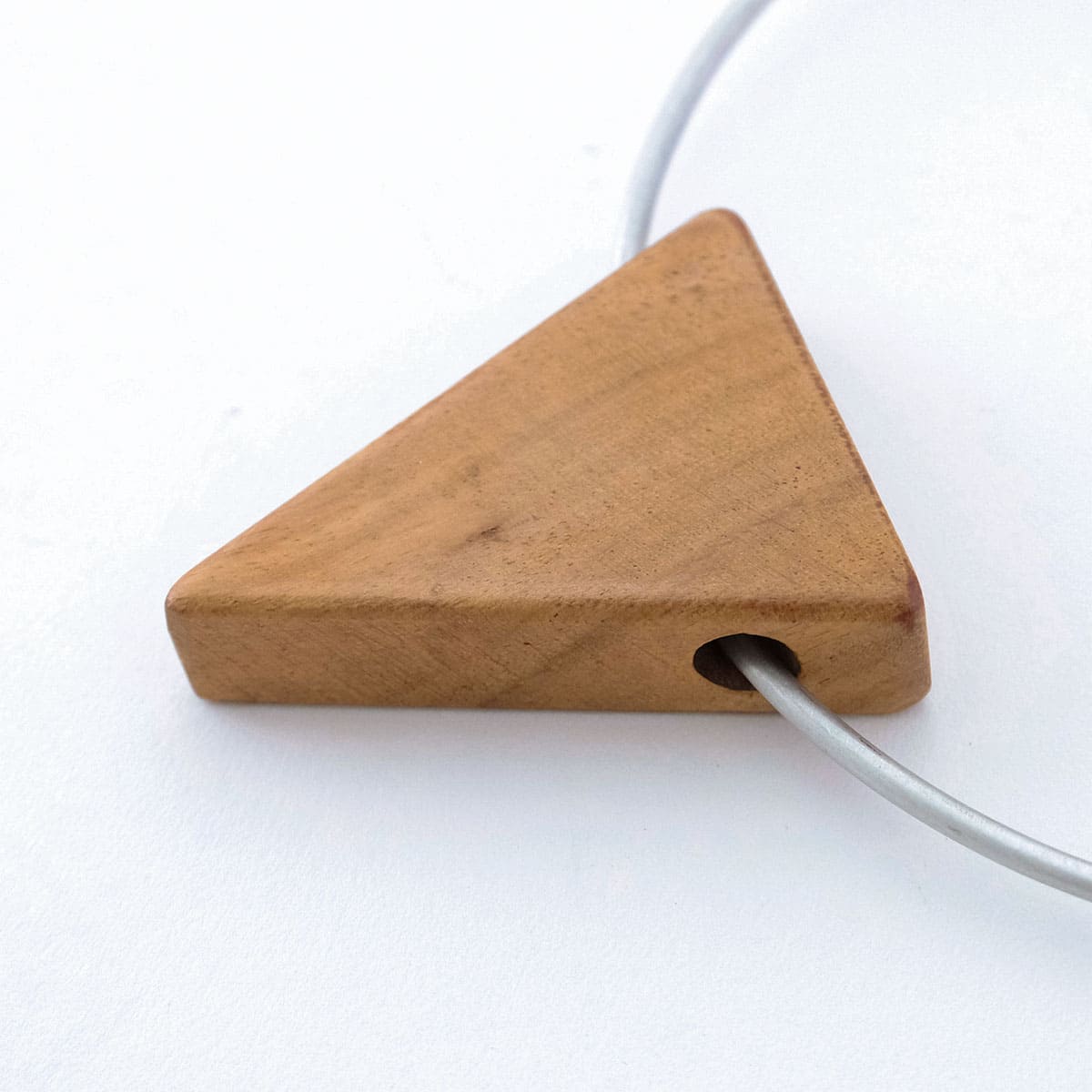 サイズが変えられる 木の鍋敷き