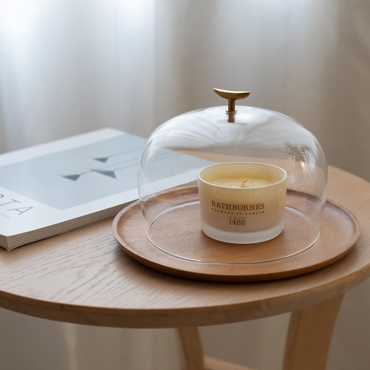 リューズガラスのガラスドーム S