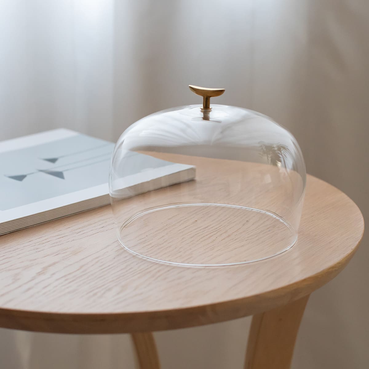 リューズガラスのガラスドーム S