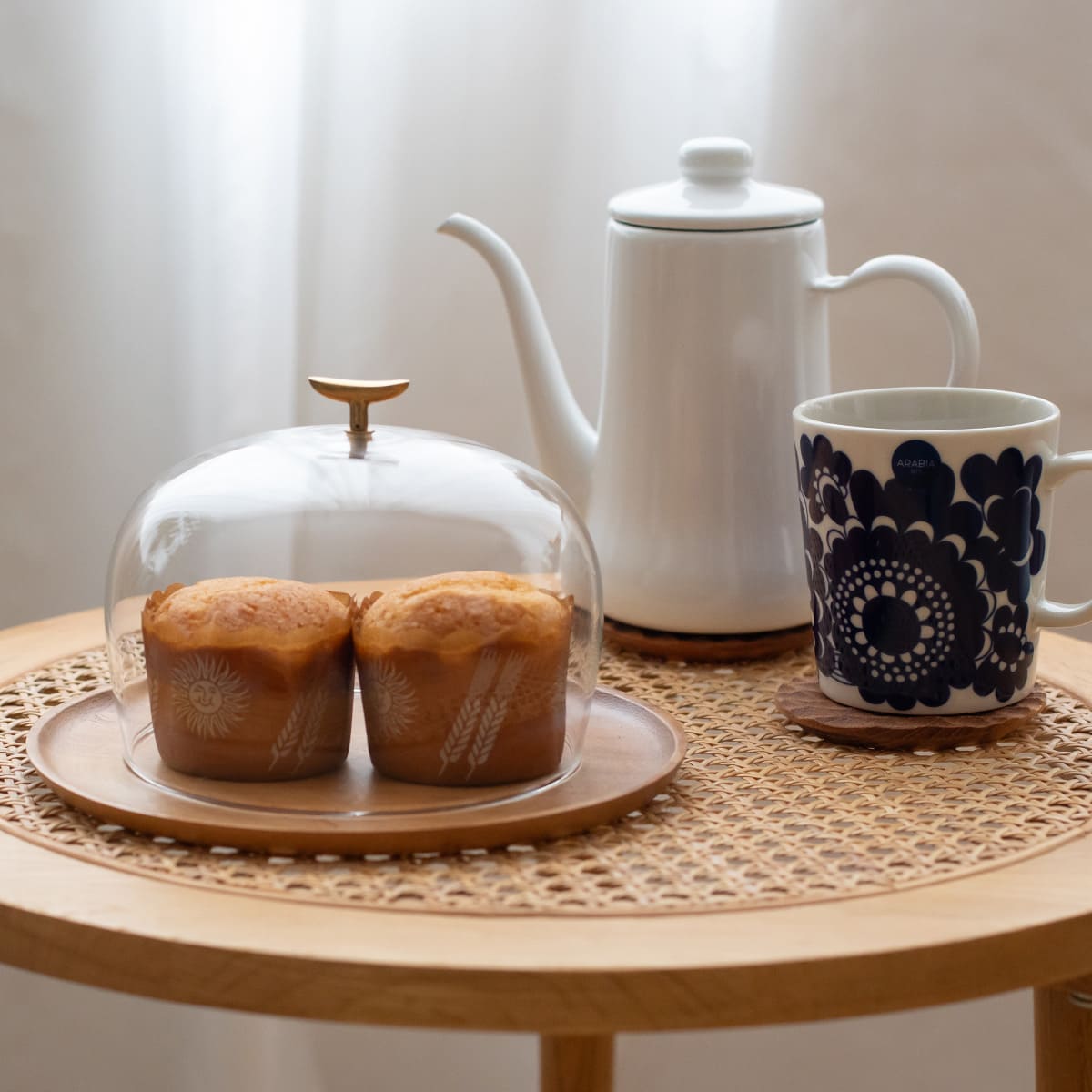 リューズガラスのガラスドーム S