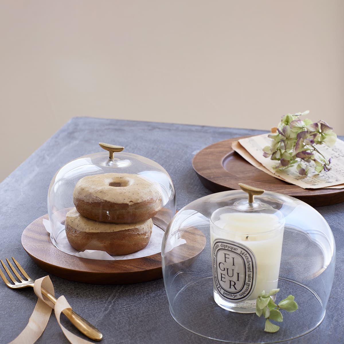 リューズガラスのガラスドーム S