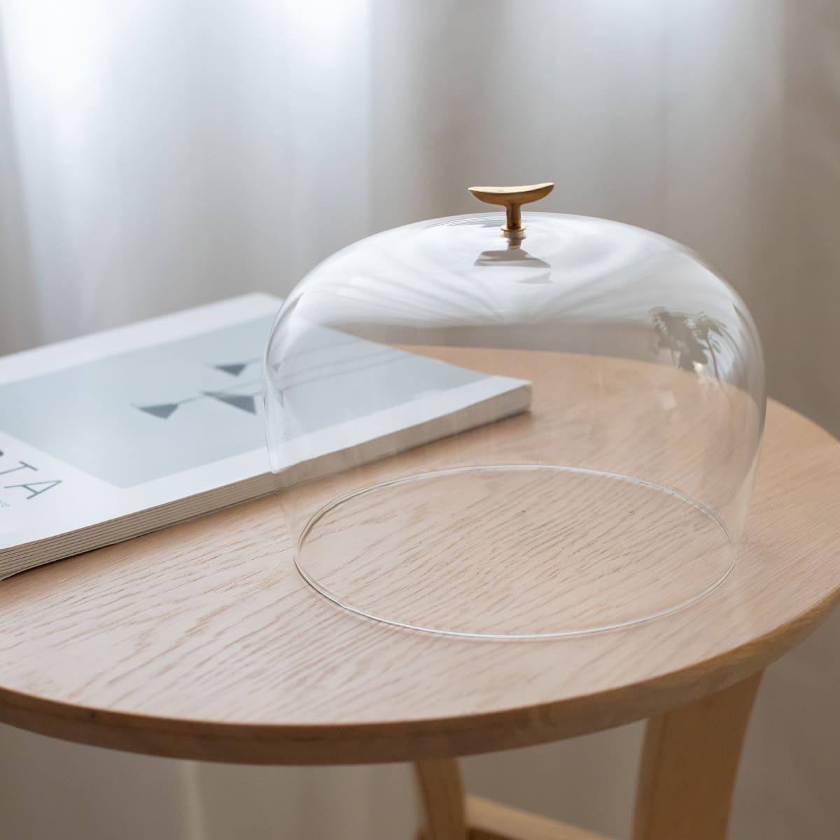 リューズガラスのガラスドーム L