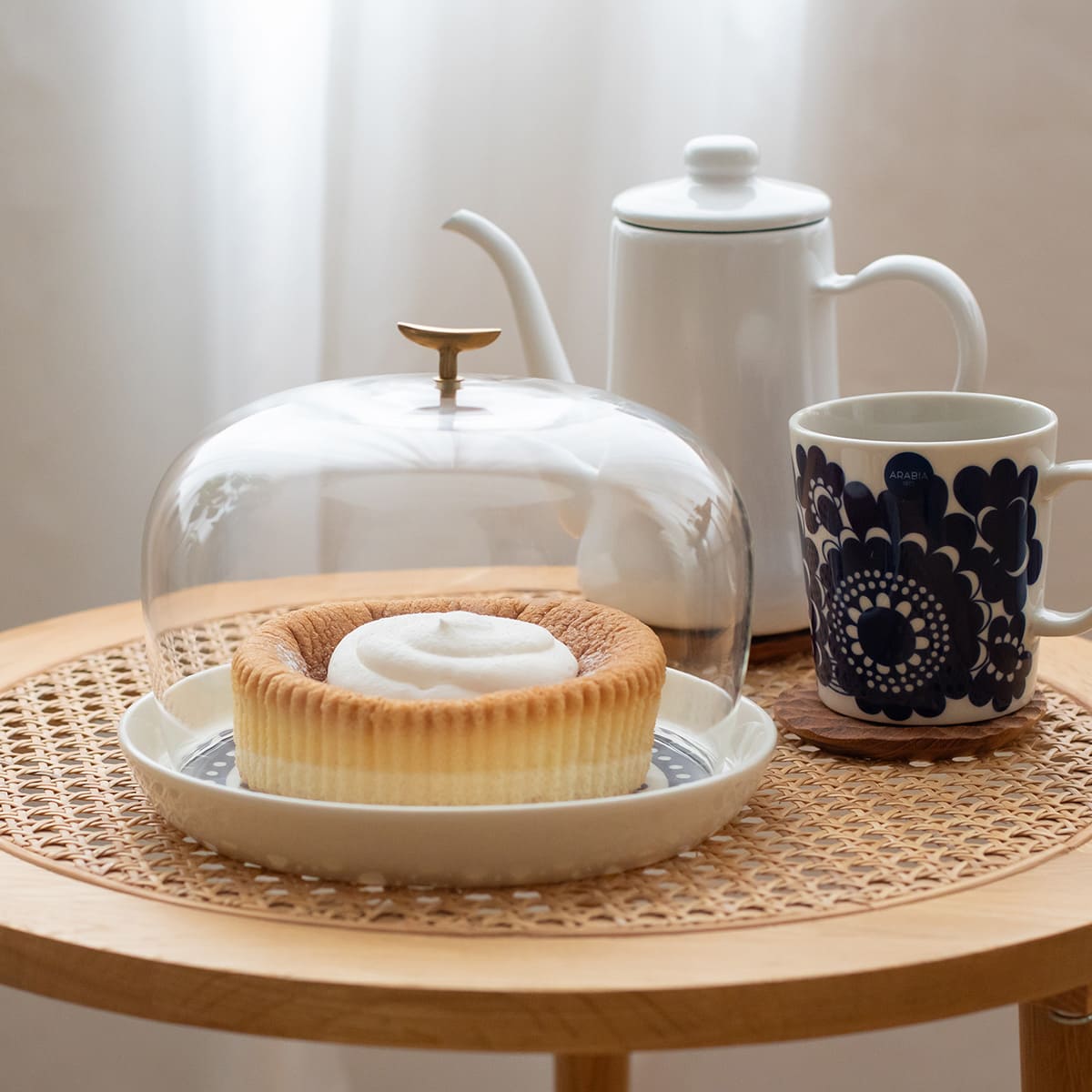 リューズガラスのガラスドーム L