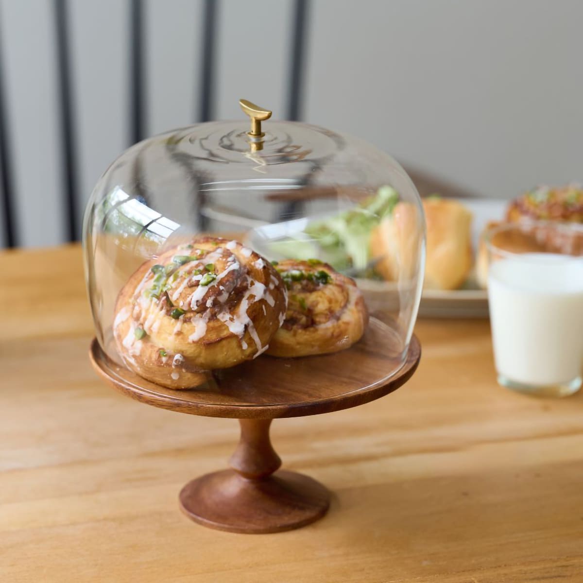 リューズガラスのガラスドーム L