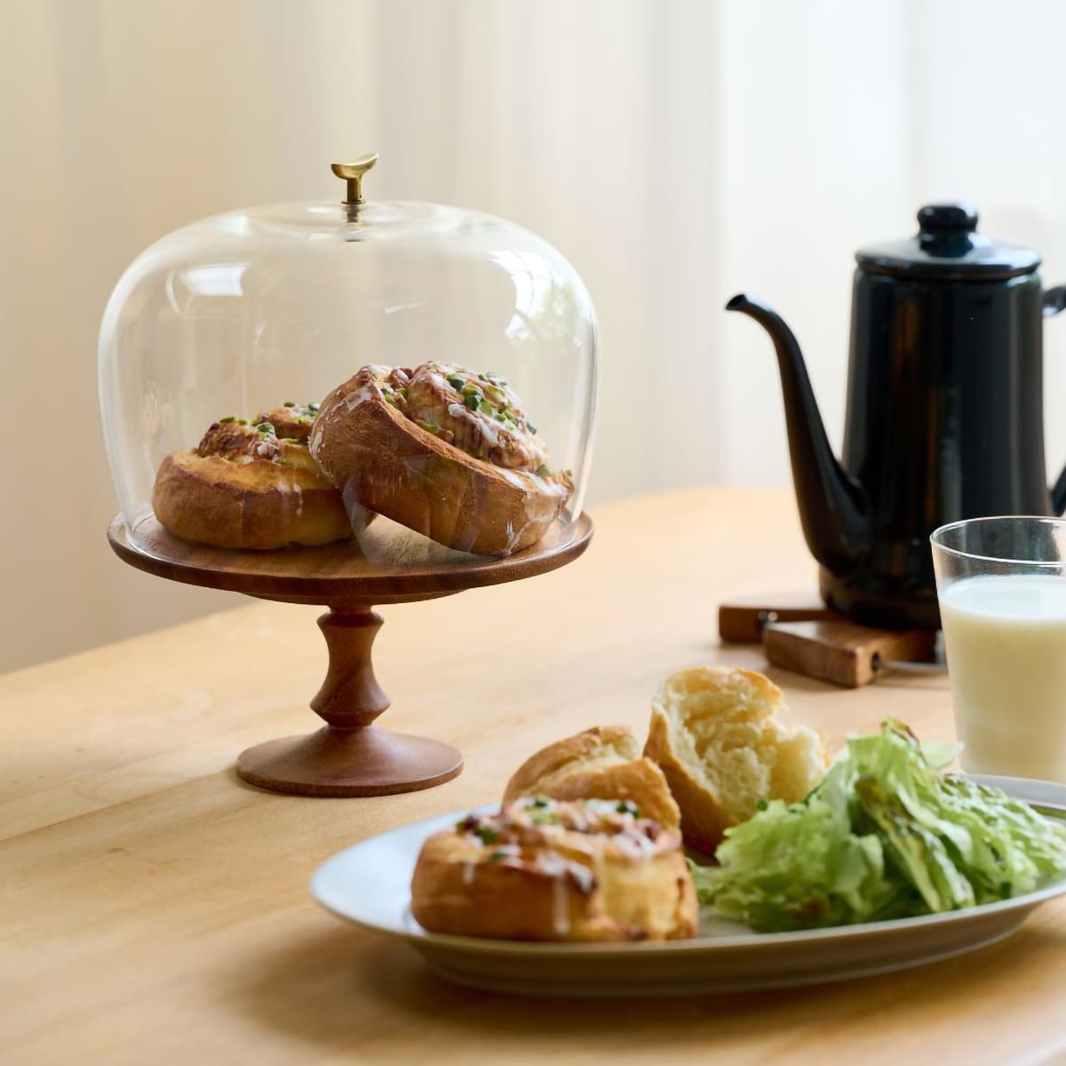 リューズガラスのガラスドーム L