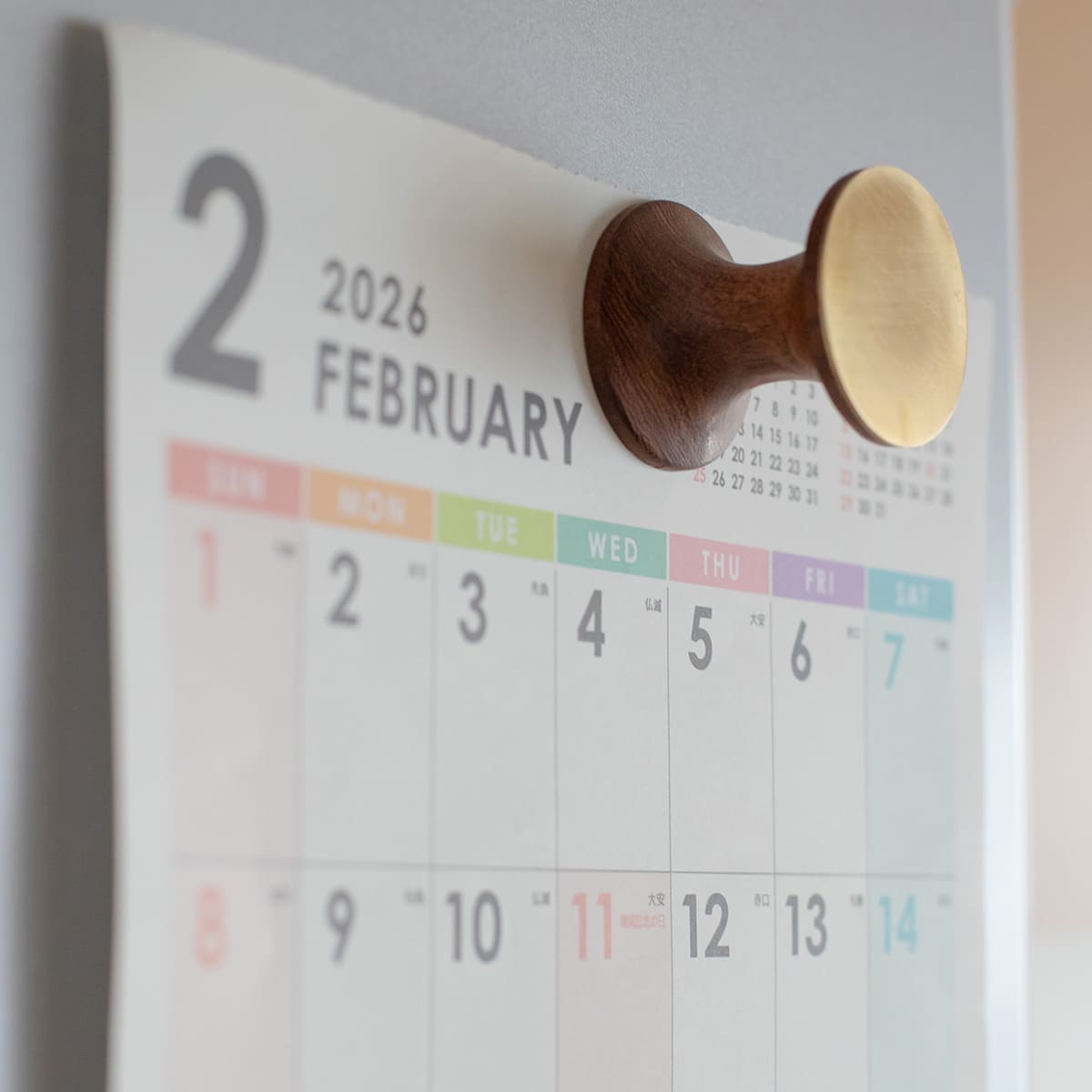 BRASSのマグネットフック