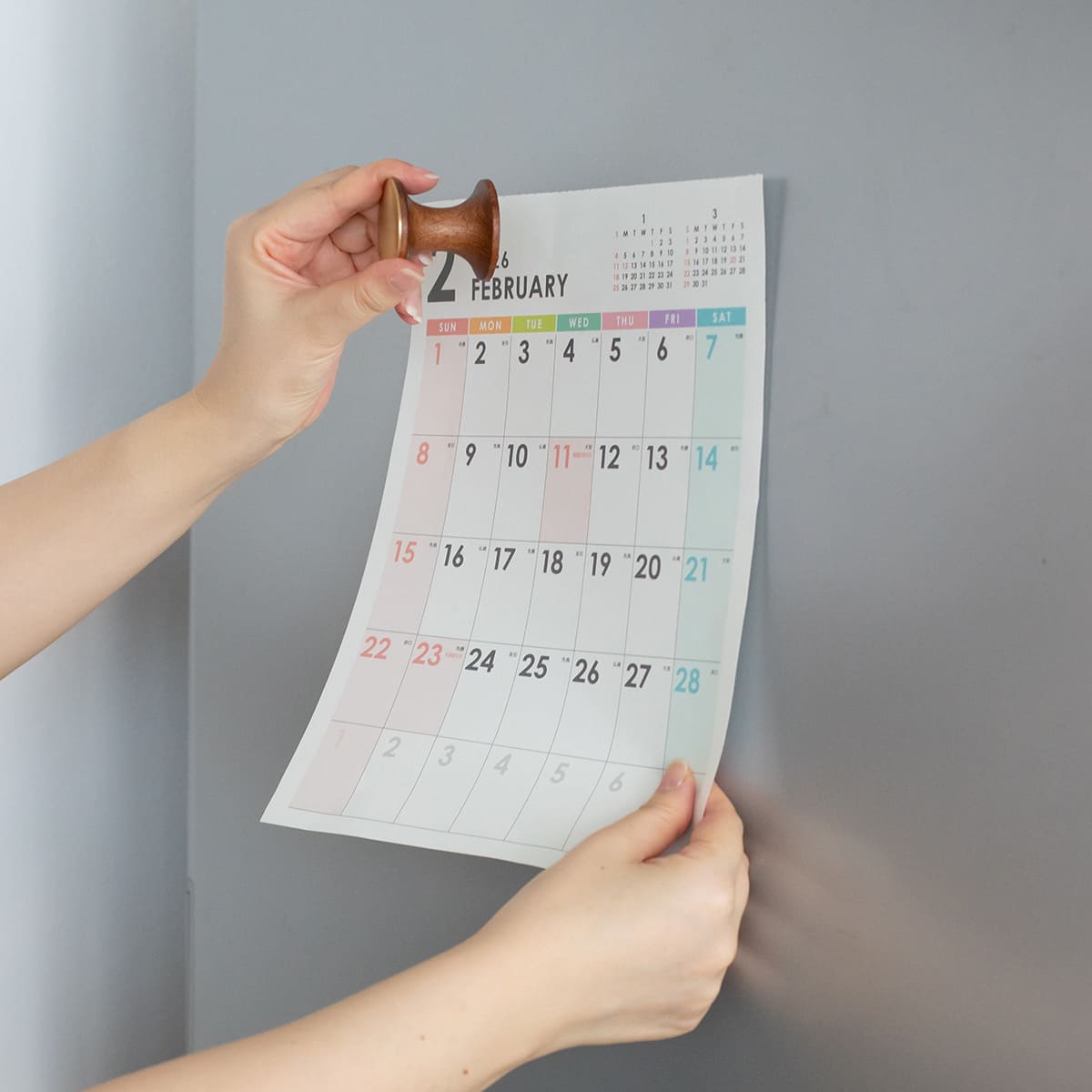 BRASSのマグネットフック