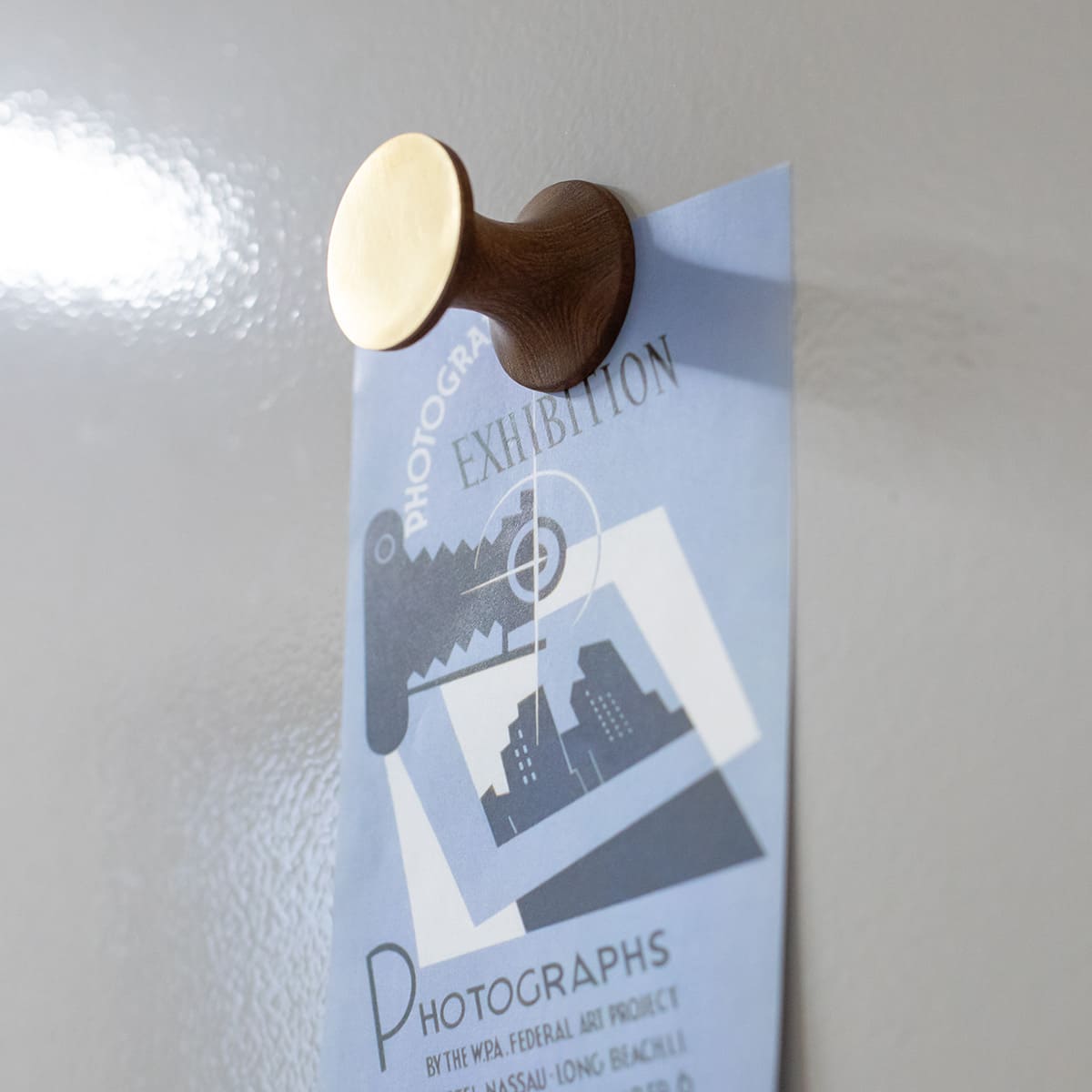 BRASSのマグネットフック