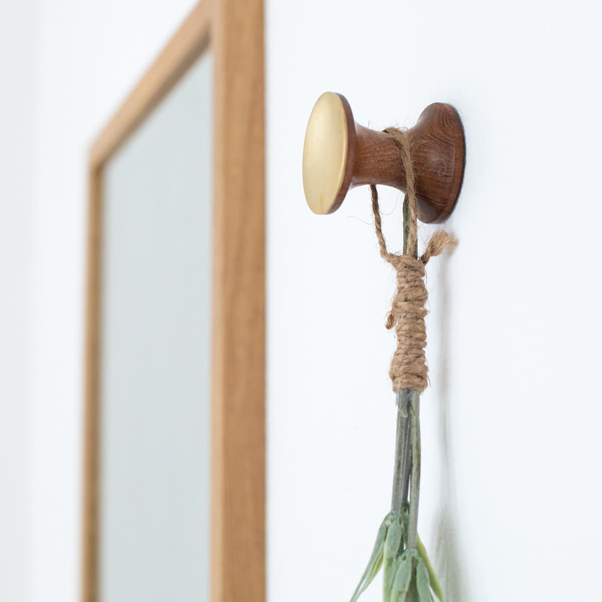 BRASSのマグネットフック