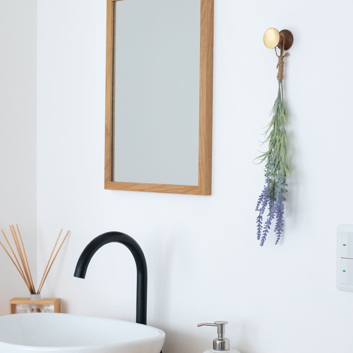 BRASSのマグネットフック