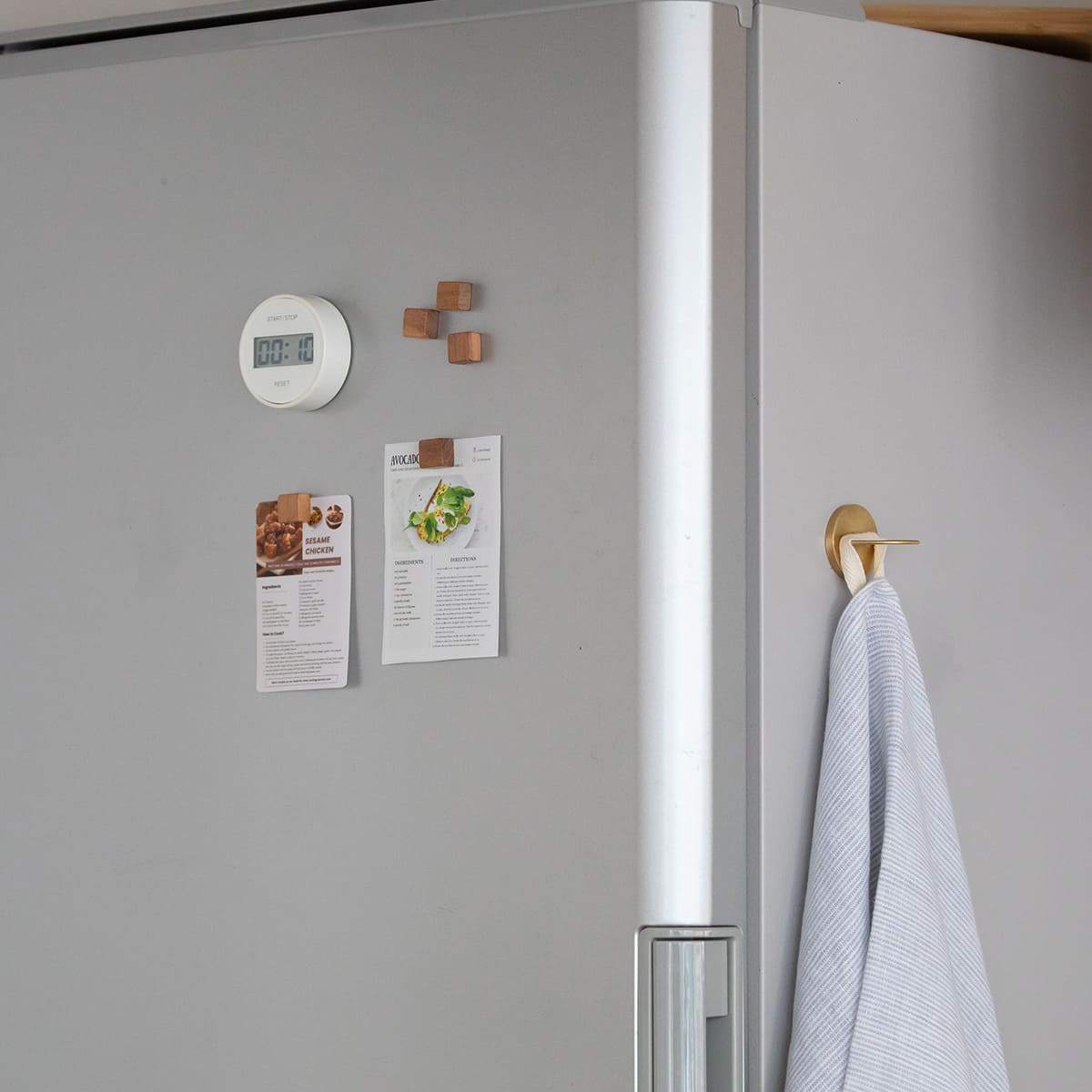 BRASSのマグネットフック