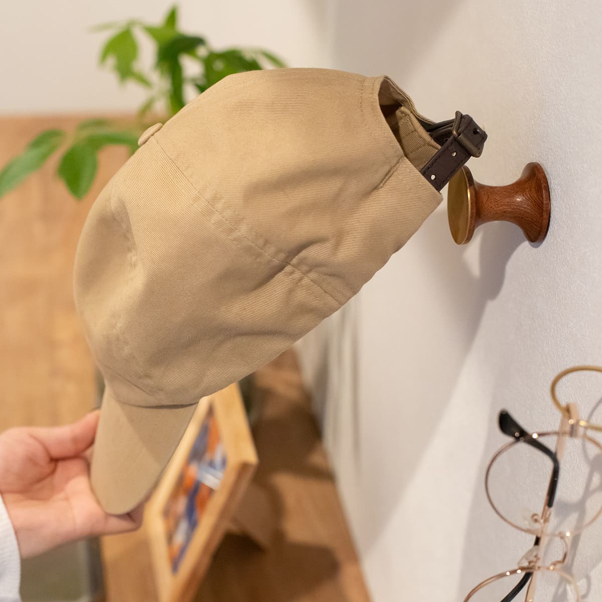 BRASSのマグネットフック