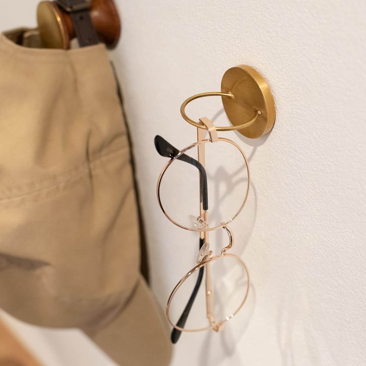 BRASSのマグネットフック