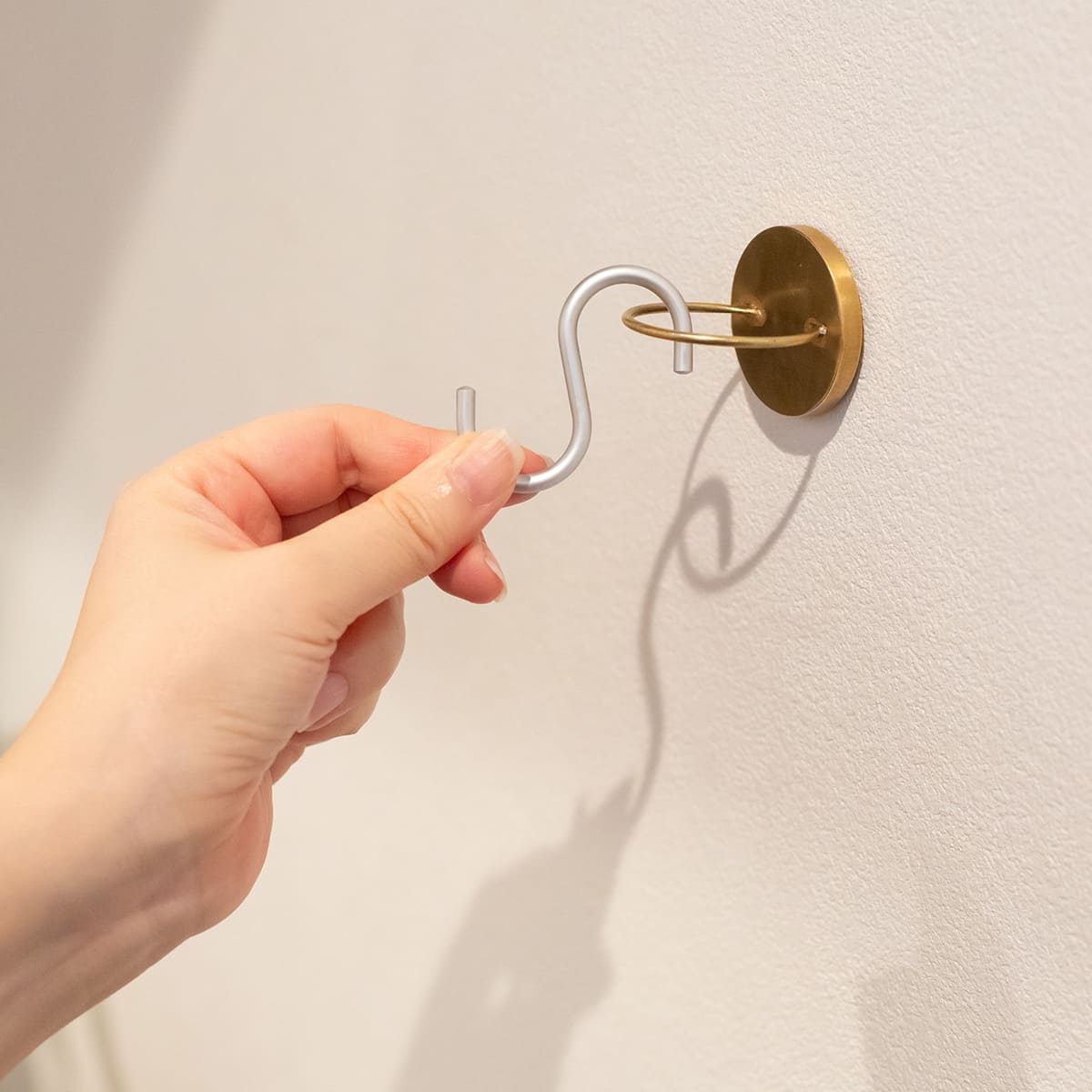 BRASSのマグネットフック