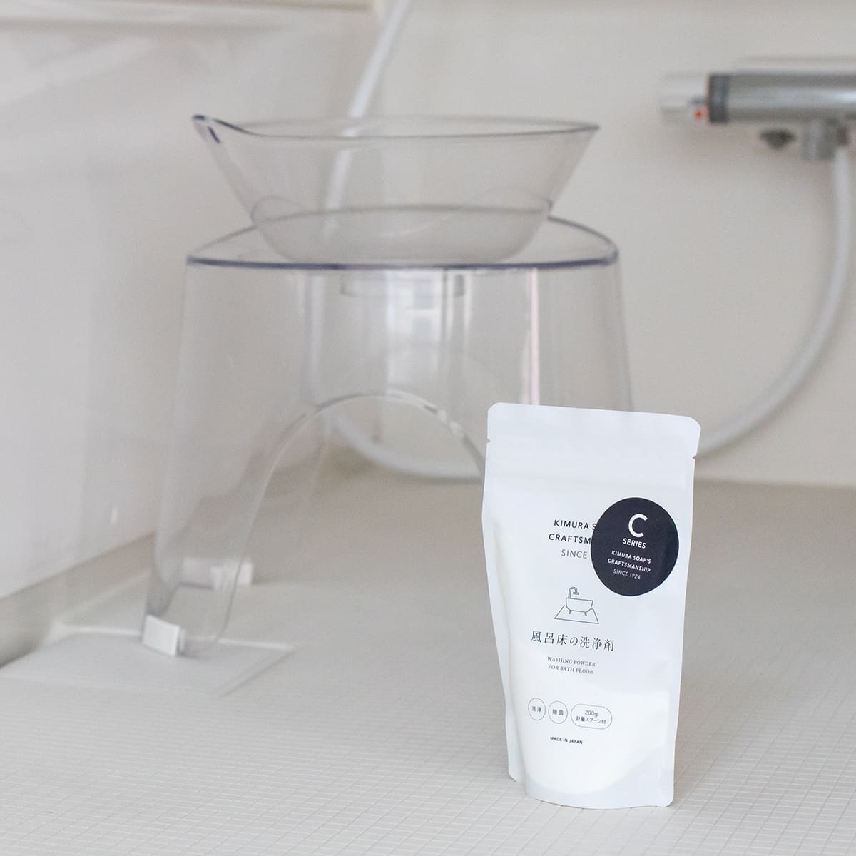 【木村石鹸】C SERIES 風呂床の洗浄剤