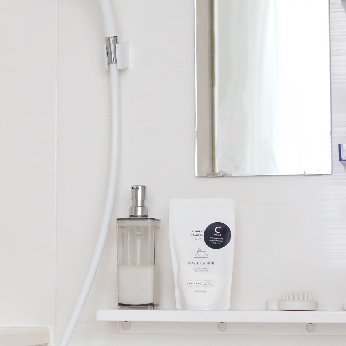 【木村石鹸】C SERIES 風呂床の洗浄剤