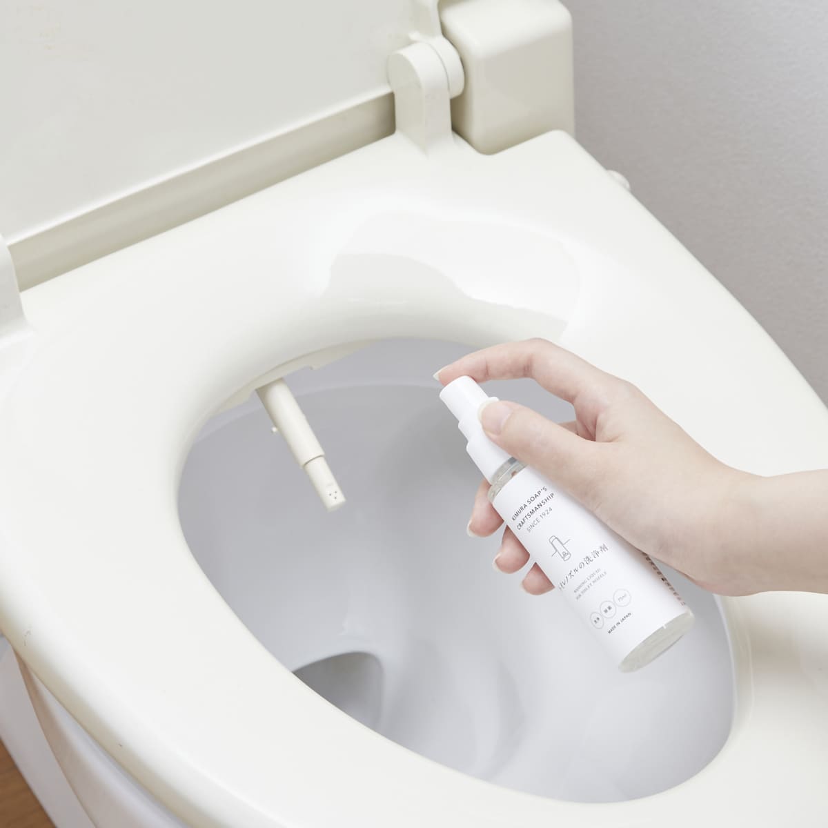 【木村石鹸】C SERIES トイレノズルの洗浄剤