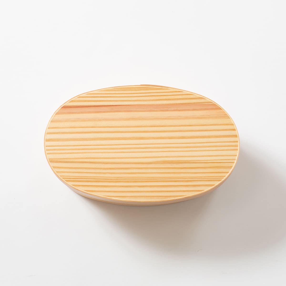 山中塗り レンジ・食洗機対応 杉の曲げわっぱ弁当箱 Sサイズ