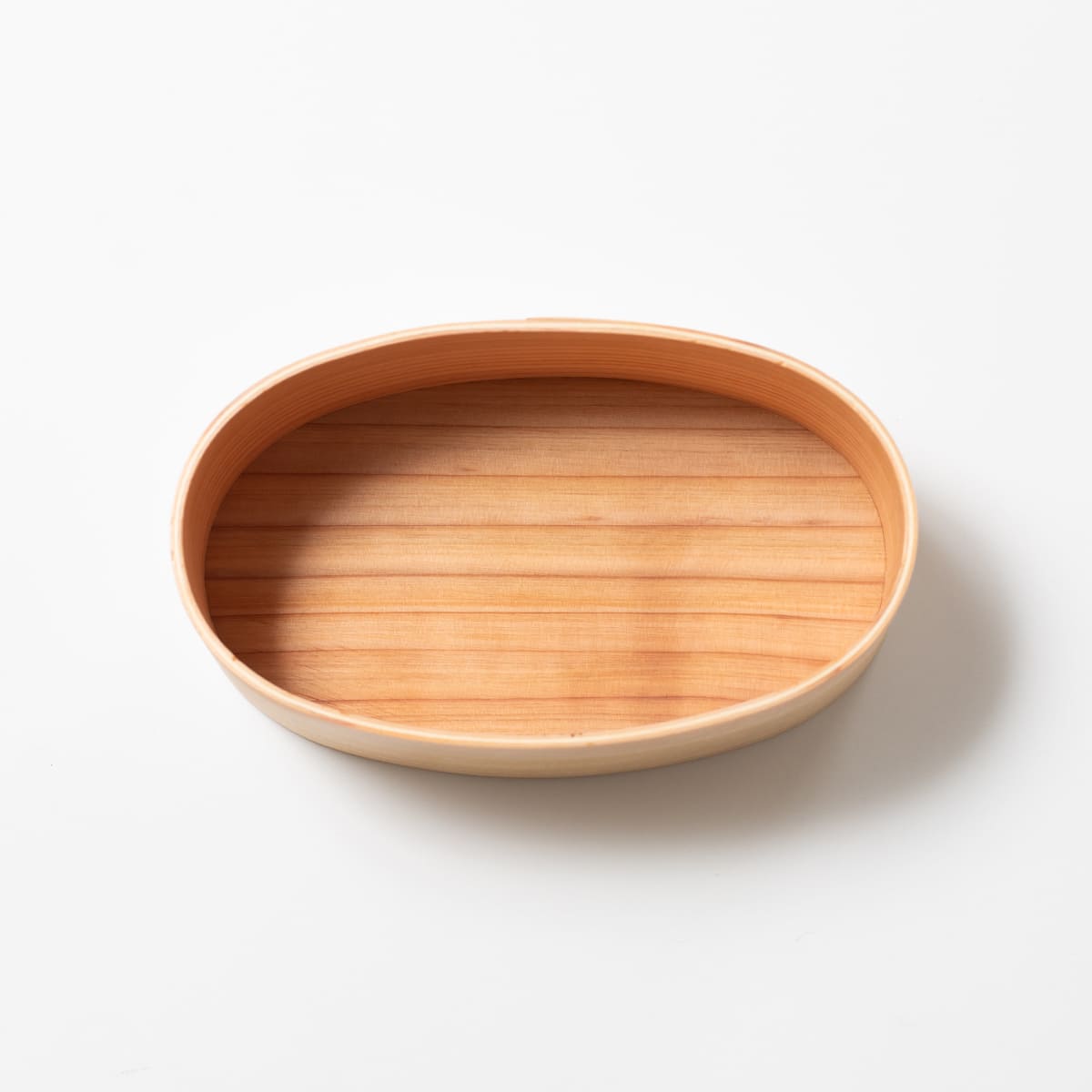 山中塗り レンジ・食洗機対応 杉の曲げわっぱ弁当箱 Sサイズ